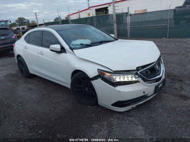 37749786 :رقم المزاد ، 19UUB2F34FA026050 vin ، 2015 Acura Tlx V6 مزاد بيع