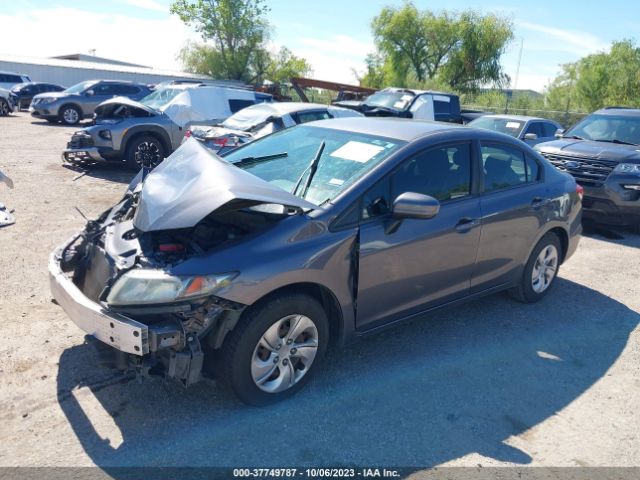 2HGFB2F55EH532433 Honda Civic Sedan Lx