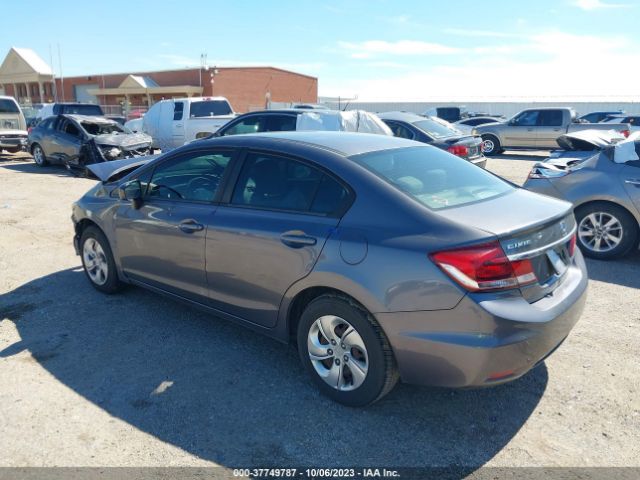 2HGFB2F55EH532433 Honda Civic Sedan Lx
