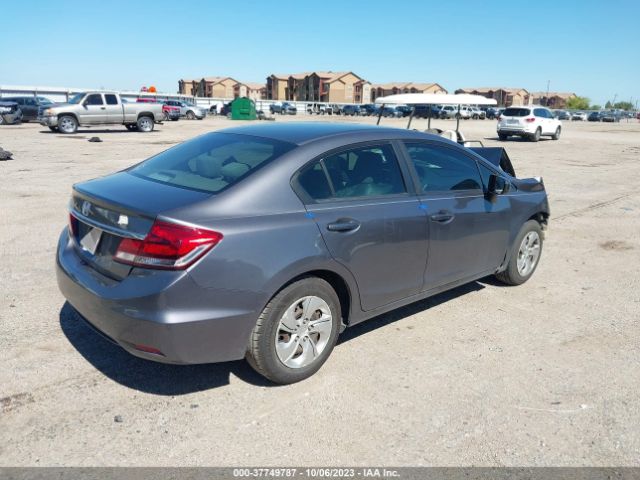 2HGFB2F55EH532433 Honda Civic Sedan Lx