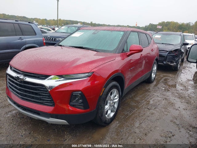 Chevrolet Blazer Awd 2lt 2021 3GNKBHRS4MS561605 Image 2