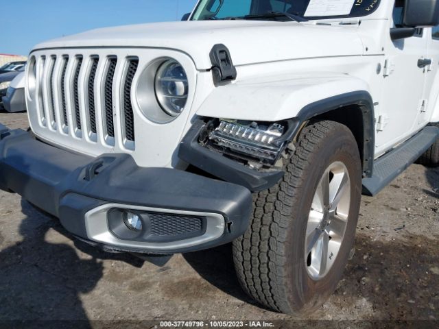 1C4HJXEG6LW140232 Jeep Wrangler Unlimited Sahara