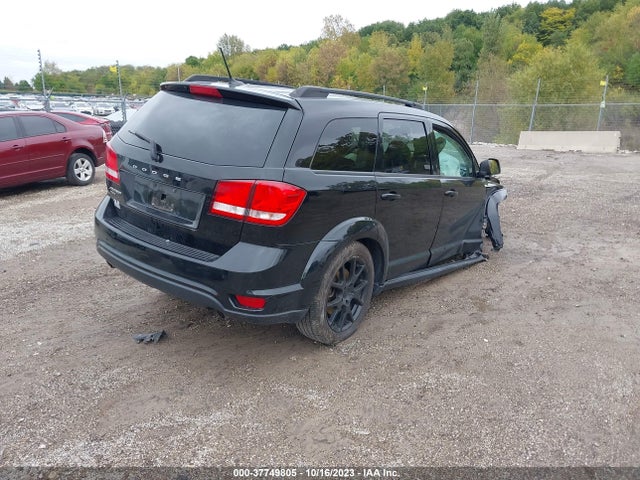 2016 DODGE JOURNEY SXT VIN: 3C4PDDBG7GT221452
