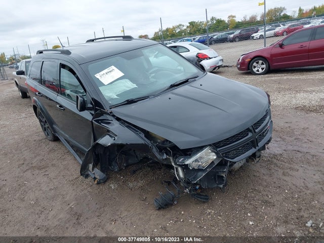 2016 DODGE JOURNEY SXT VIN: 3C4PDDBG7GT221452