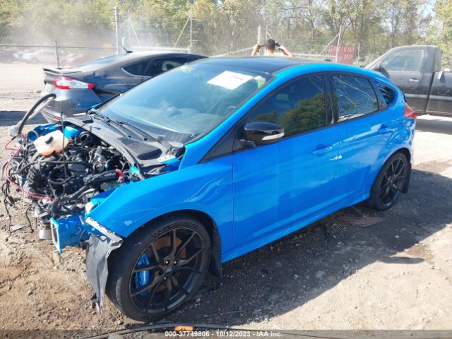 2018 FORD FOCUS RS WF0DP3TH1J4126911 Photo 1