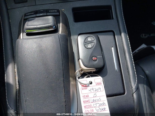 JTHKD5BH1F2247763 Lexus Ct 200h Hybrid