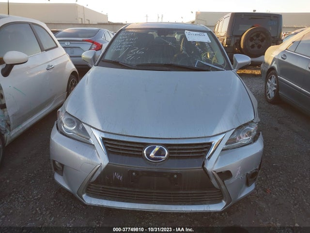 JTHKD5BH1F2247763 Lexus Ct 200h Hybrid
