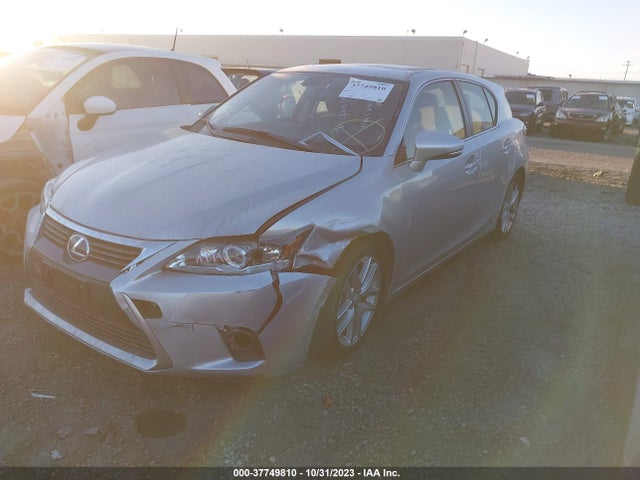 JTHKD5BH1F2247763 Lexus Ct 200h Hybrid