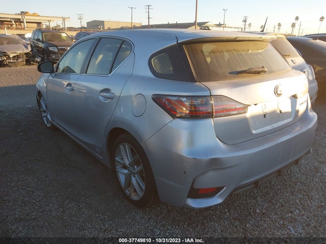 JTHKD5BH1F2247763 Lexus Ct 200h Hybrid
