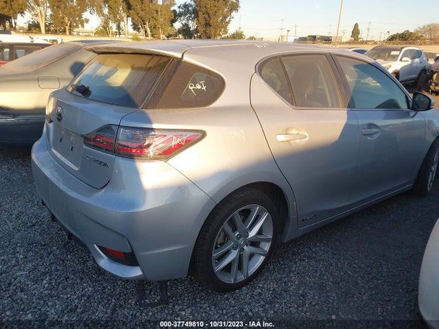 JTHKD5BH1F2247763 Lexus Ct 200h Hybrid