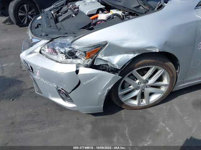 JTHKD5BH1F2247763 Lexus Ct 200h Hybrid