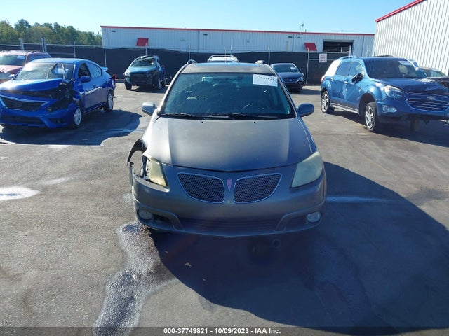 2006 PONTIAC VIBE VIN: 5Y2SL65826Z449847