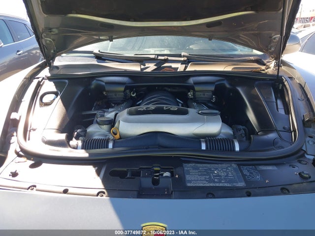 2004 PORSCHE CAYENNE WP1AB29PX4LA75074 Photo 9
