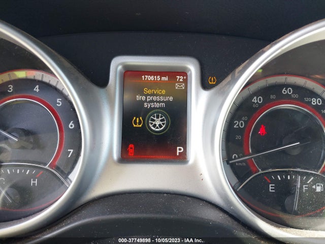 2016 DODGE JOURNEY SE VIN: 3C4PDCAB8GT117715