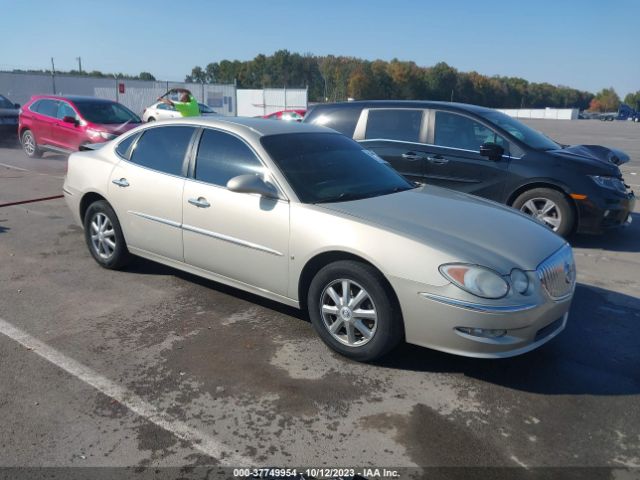 Auction sale of the 2008 Buick Lacrosse Cxl, vin: 2G4WD582081264686, lot number: 37749954