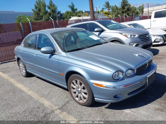 2003 JAGUAR X-TYPE SAJEA51D83XC92319 Photo 0