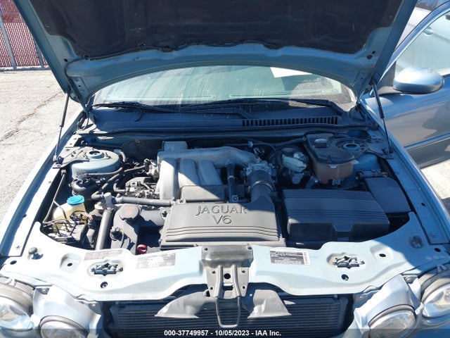 2003 JAGUAR X-TYPE SAJEA51D83XC92319 Photo 9