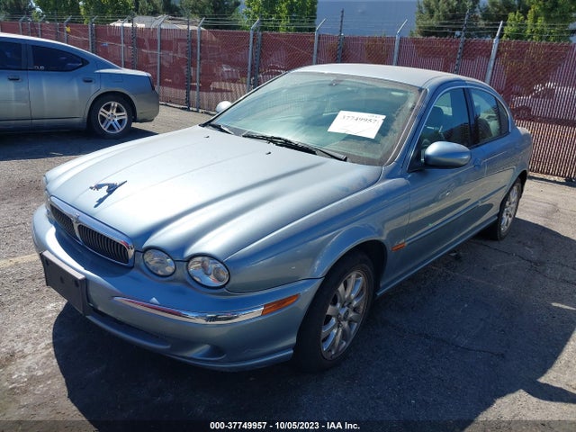 2003 JAGUAR X-TYPE SAJEA51D83XC92319 Photo 1