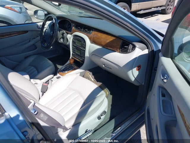 2003 JAGUAR X-TYPE SAJEA51D83XC92319 Photo 4