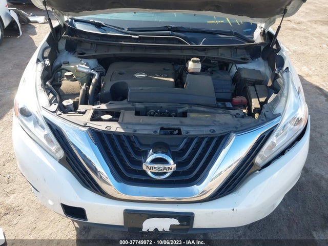 Nissan MURANO SL 2016 5N1AZ2MH1GN143182 Image 10