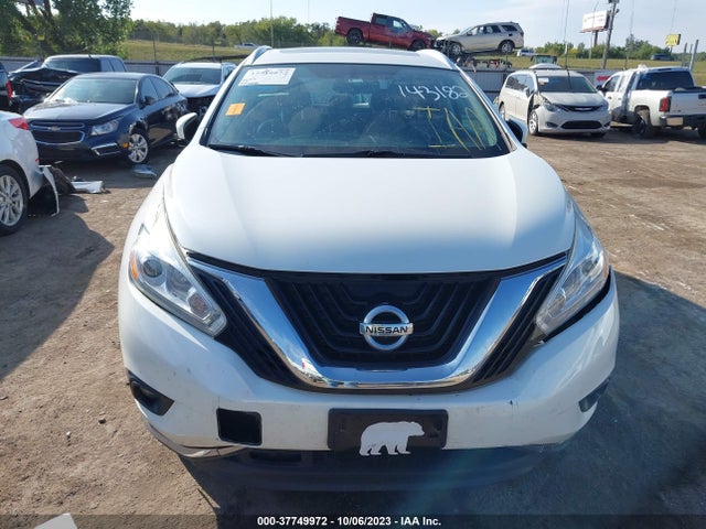 Nissan MURANO SL 2016 5N1AZ2MH1GN143182 Image 13