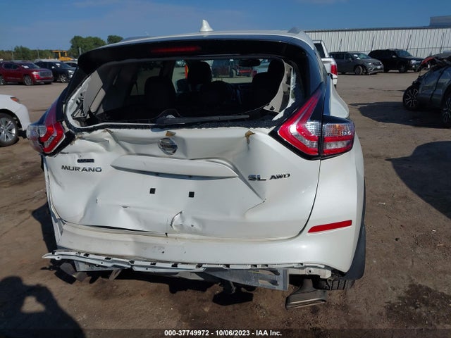 Nissan MURANO SL 2016 5N1AZ2MH1GN143182 Image 17
