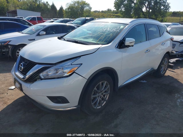 Nissan MURANO SL 2016 5N1AZ2MH1GN143182 Image 2