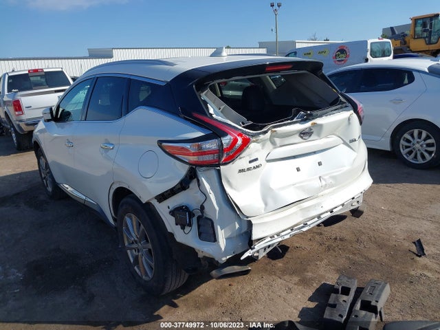 Nissan MURANO SL 2016 5N1AZ2MH1GN143182 Image 3