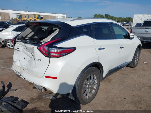Nissan MURANO SL 2016 5N1AZ2MH1GN143182 Image 4