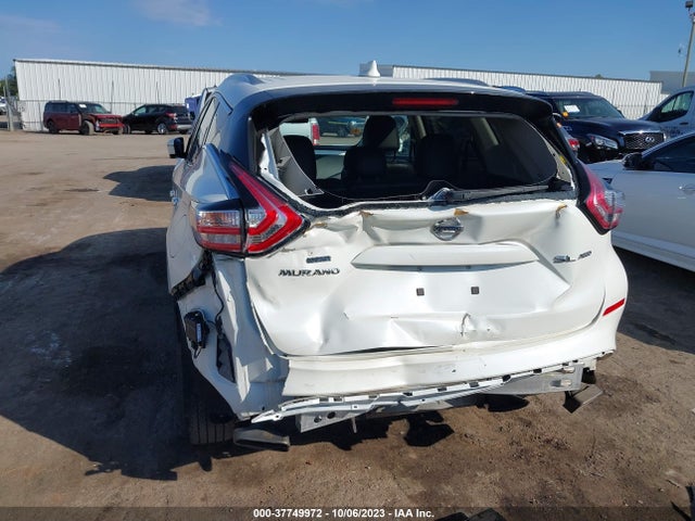 Nissan MURANO SL 2016 5N1AZ2MH1GN143182 Image 6