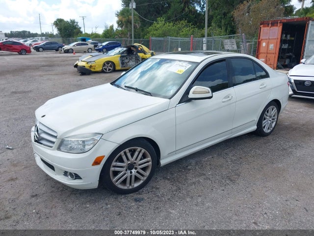 2008 MERCEDES-BENZ C-CLASS 3.0L VIN: WDDGF54X38F088171