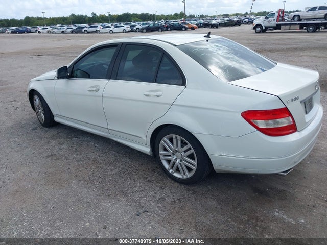 2008 MERCEDES-BENZ C-CLASS 3.0L VIN: WDDGF54X38F088171