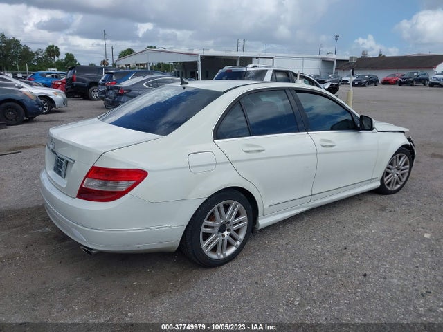 2008 MERCEDES-BENZ C-CLASS 3.0L VIN: WDDGF54X38F088171