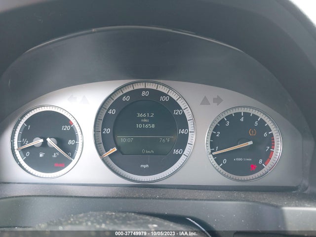 2008 MERCEDES-BENZ C-CLASS 3.0L VIN: WDDGF54X38F088171