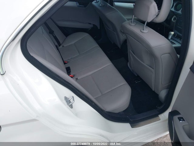 2008 MERCEDES-BENZ C-CLASS 3.0L VIN: WDDGF54X38F088171
