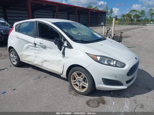 2017 FORD FIESTA SE VIN: 3FADP4EJXHM158821