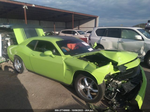 2C3CDZBT3FH885249 Dodge Challenger R/t Plus Shaker
