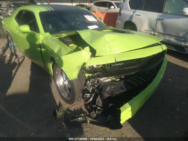 2C3CDZBT3FH885249 Dodge Challenger R/t Plus Shaker