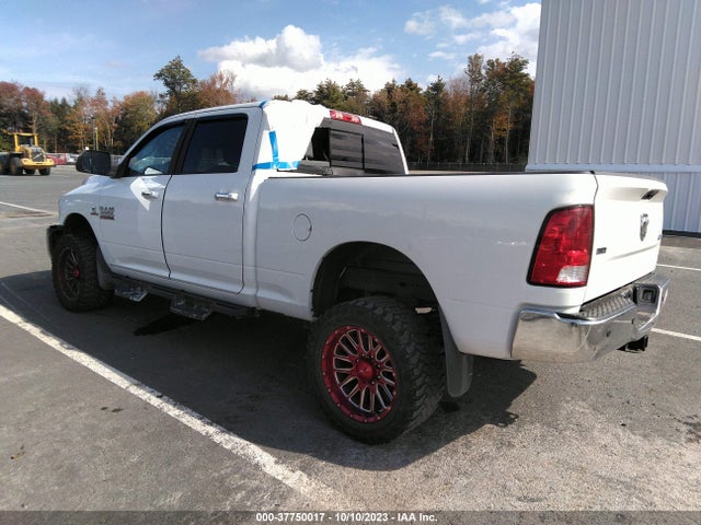 3C6UR5DL6JG218232 RAM 2500 Slt