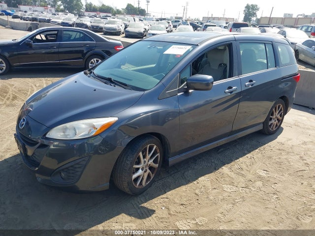 2012 MAZDA MAZDA5 GRAND TOURING VIN: JM1CW2DL4C0129875
