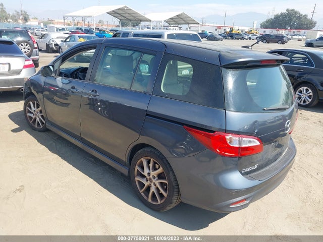 2012 MAZDA MAZDA5 GRAND TOURING VIN: JM1CW2DL4C0129875