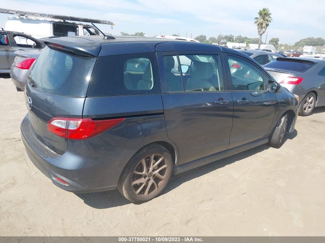 2012 MAZDA MAZDA5 GRAND TOURING VIN: JM1CW2DL4C0129875
