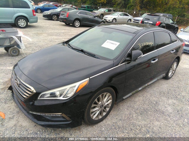 Hyundai Sonata 2.4l Limited 2015 5NPE34AF6FH113115 Image 2