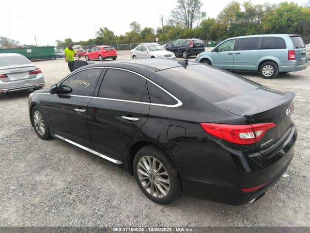 Hyundai Sonata 2.4l Limited 2015 5NPE34AF6FH113115 Image 3