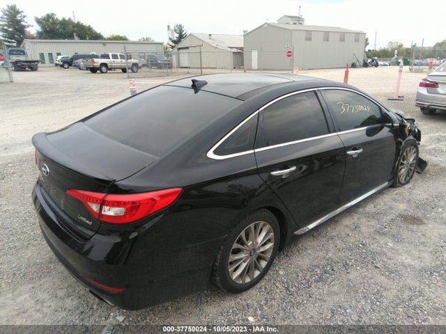 Hyundai Sonata 2.4l Limited 2015 5NPE34AF6FH113115 Image 4
