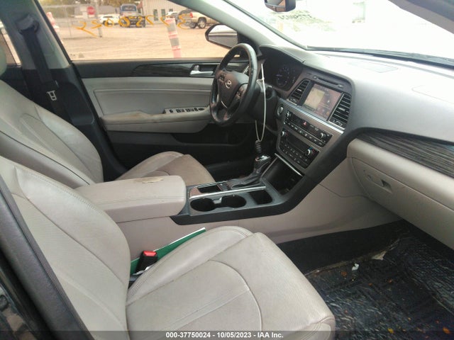 Hyundai Sonata 2.4l Limited 2015 5NPE34AF6FH113115 Image 5