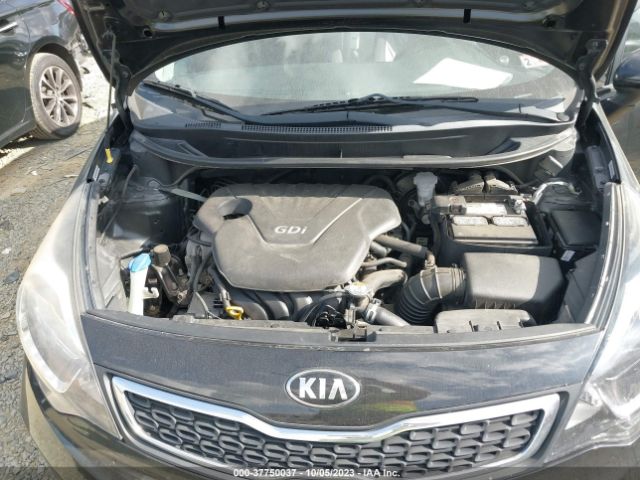 KNADN4A33E6420162 KIA RIO EX
