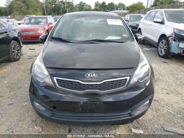 KNADN4A33E6420162 KIA RIO EX