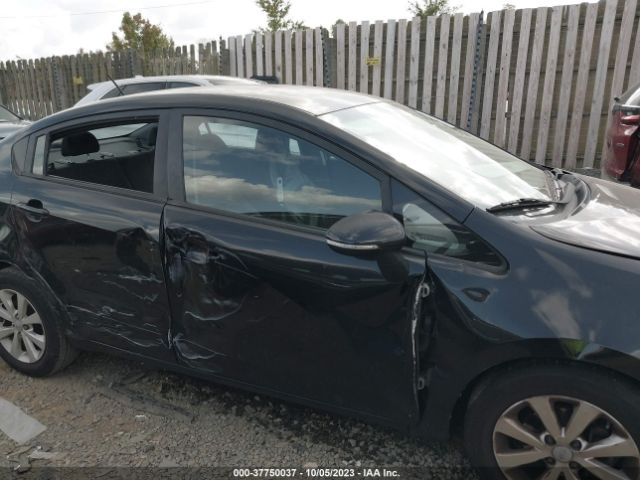 KNADN4A33E6420162 KIA RIO EX