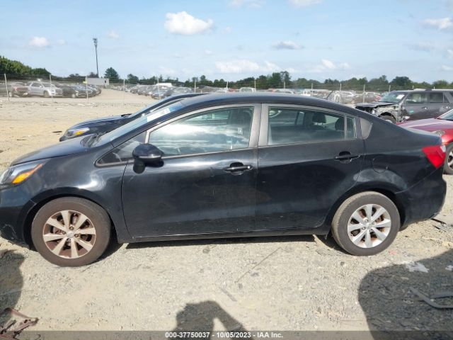 KNADN4A33E6420162 KIA RIO EX